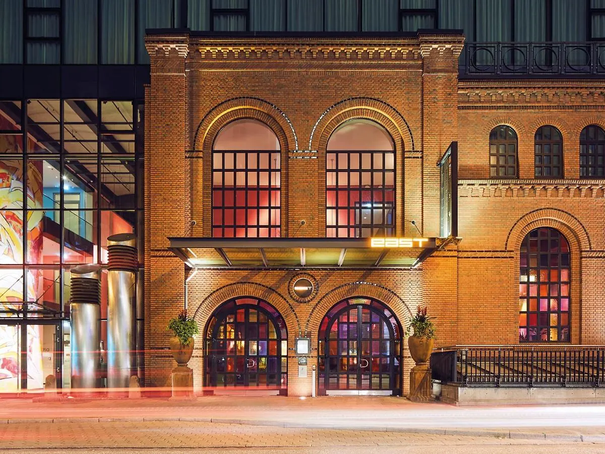 East Hotel Hamburg location